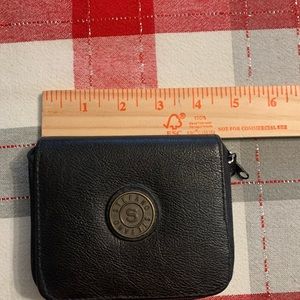 Women’s Stefano black wallet, nwot